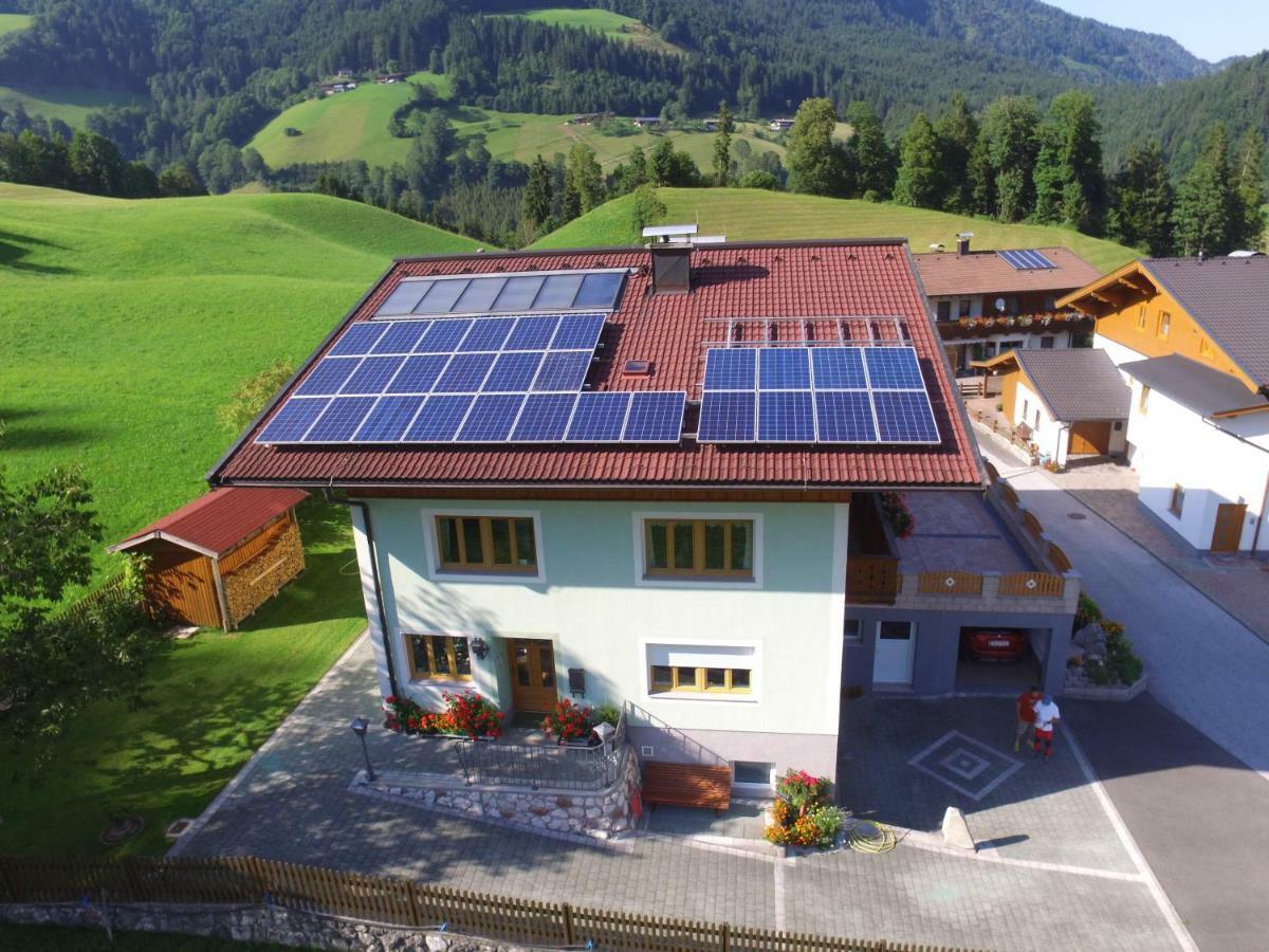 Haus Bergheim Unken Exterior foto