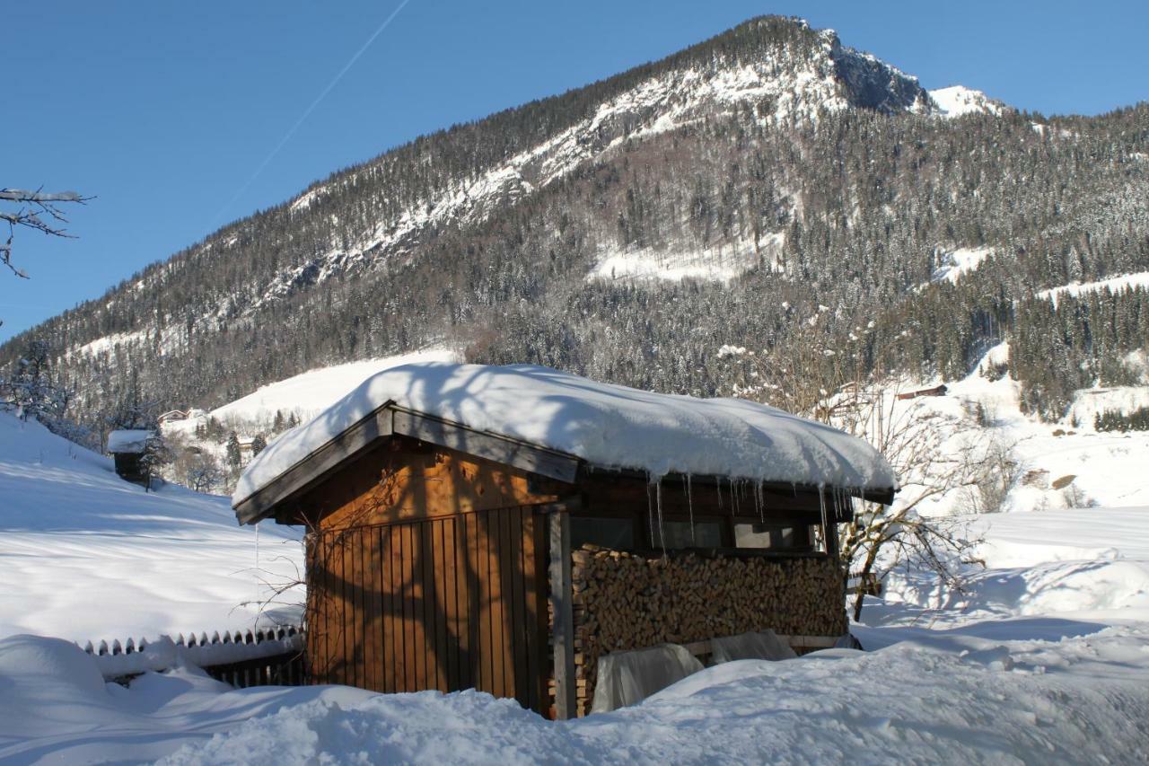 Haus Bergheim Unken Exterior foto