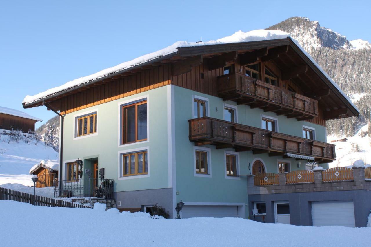 Haus Bergheim Unken Exterior foto